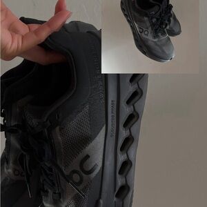 On Running Black Sneakers